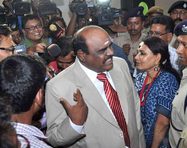 Absconding High Court judge Karnan arrested from Coimbatore