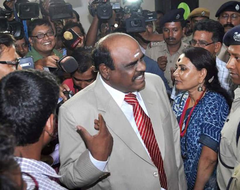 After weeks in Kerala, judge Karnan finally arrested in Coimbatore