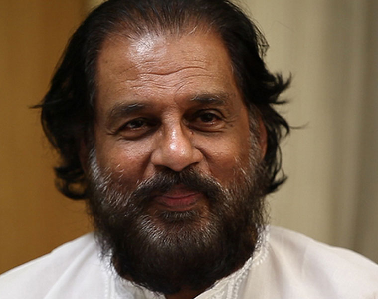 Yesudas converted to Hinduism