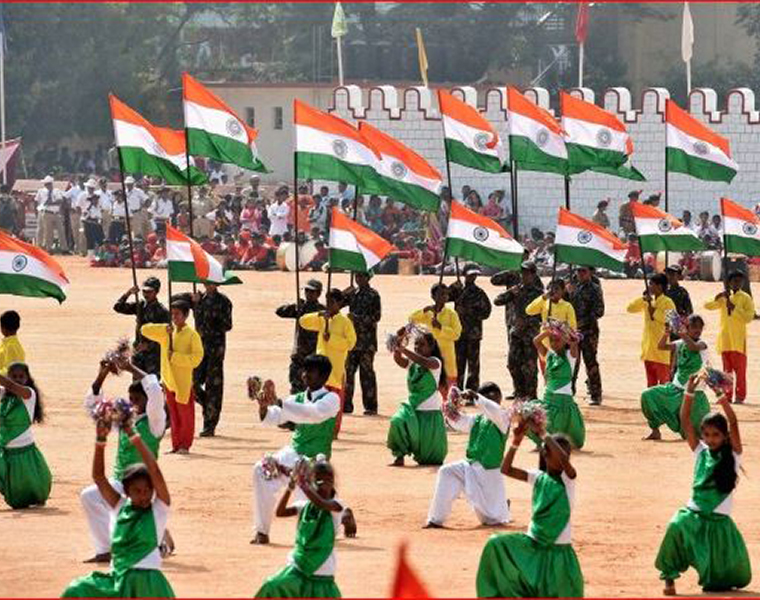 Tight Security at manik shah Ground