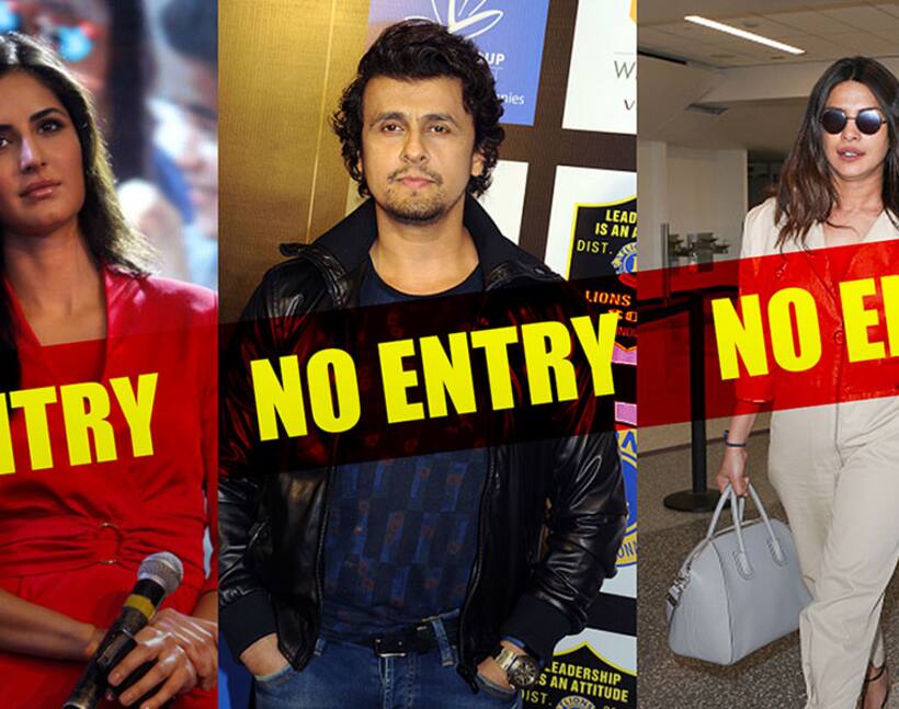 6 times VIPs and Celebrities didn't pass the airline test with flying colours