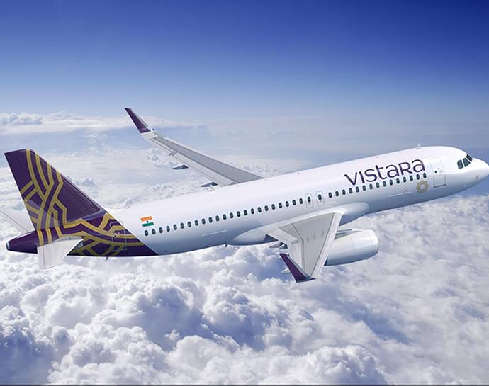 इंदौर एयरपोर्ट पर Vistara के अनट्रेंड पायलट ने लैंड किया विमान, DGCA ने लगाया 10 लाख रुपये का जुर्माना