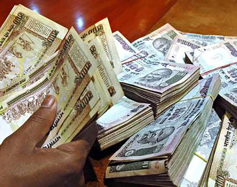 shock for black money holders