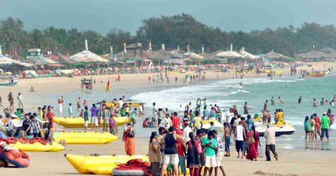 Goa is highest rate of road accident tourists visiting state India ckm