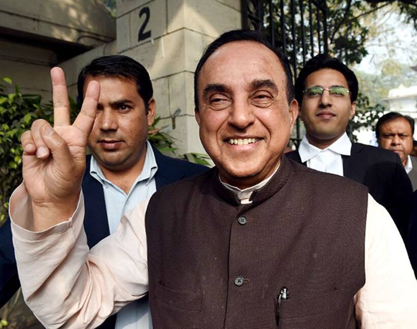 Jaya defamation case: Madras HC stays cases against Swamy