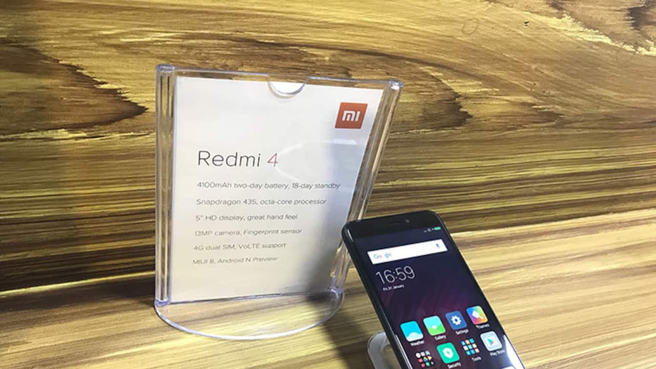 Xiaomi Redmi 4, Redmi 4A and Redmi Note 4 to go on sale today