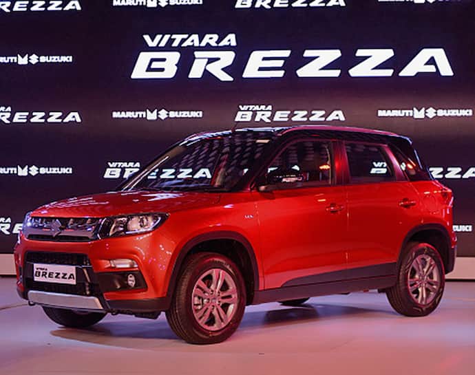 Compact SUVs like Maruti Vitara Brezza, Hyundai Creta are stealing the show from SUVs