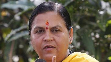 Uma Bharati's answer to Congress- BJP's Ram