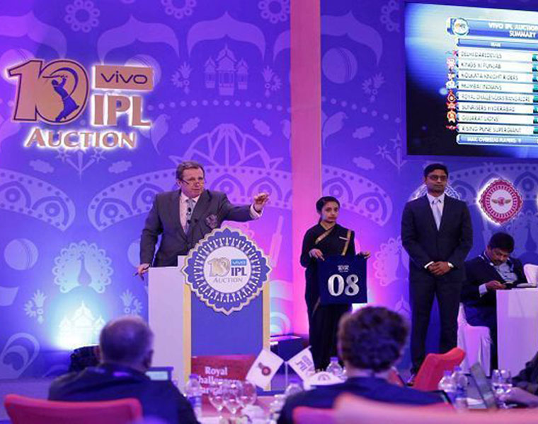 Cricket IPL Auction 2019 Countdown Start