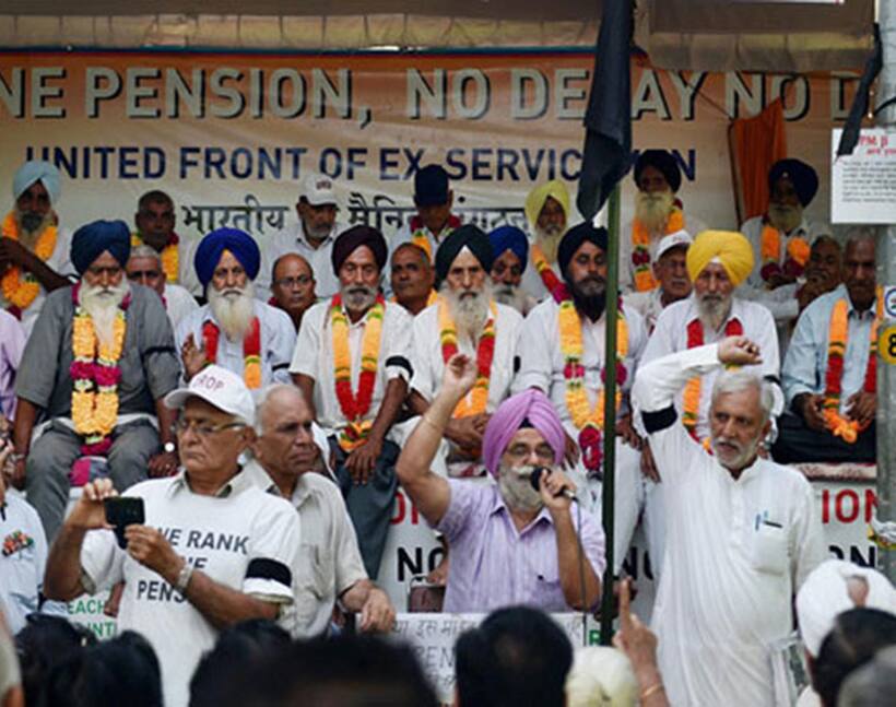 Contact details: OROP panel hearing to be held in Bengaluru on Aug 22