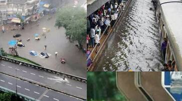 Mumbai paralysed after incessant rain; Maharashtra death toll rises to 35