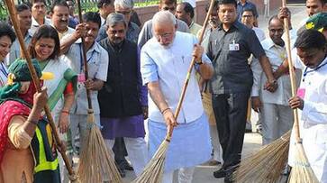 Mann Ki Baat India will be open defecation-free October 2019 Modi