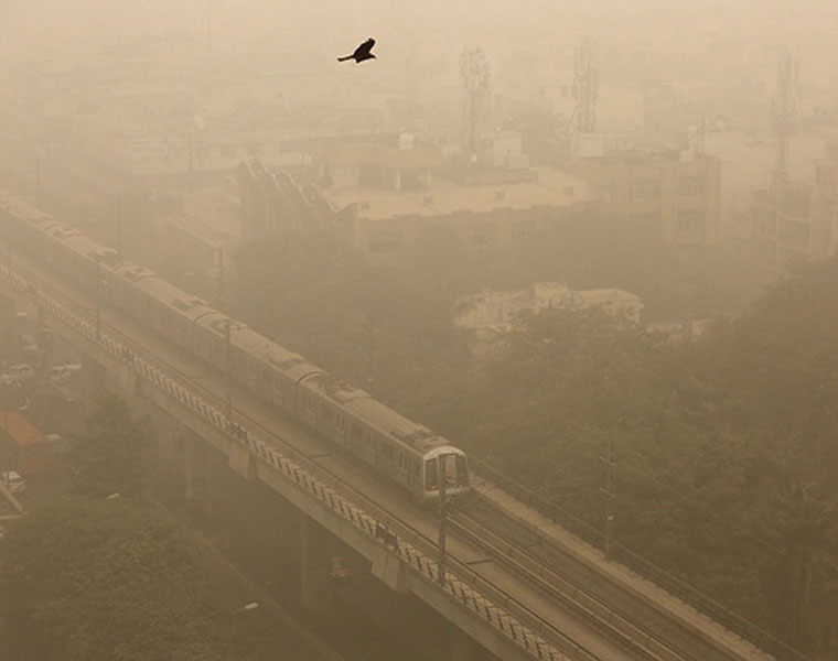 Delhi Mumbai Kolkata among top 10 world most polluted cities gcw