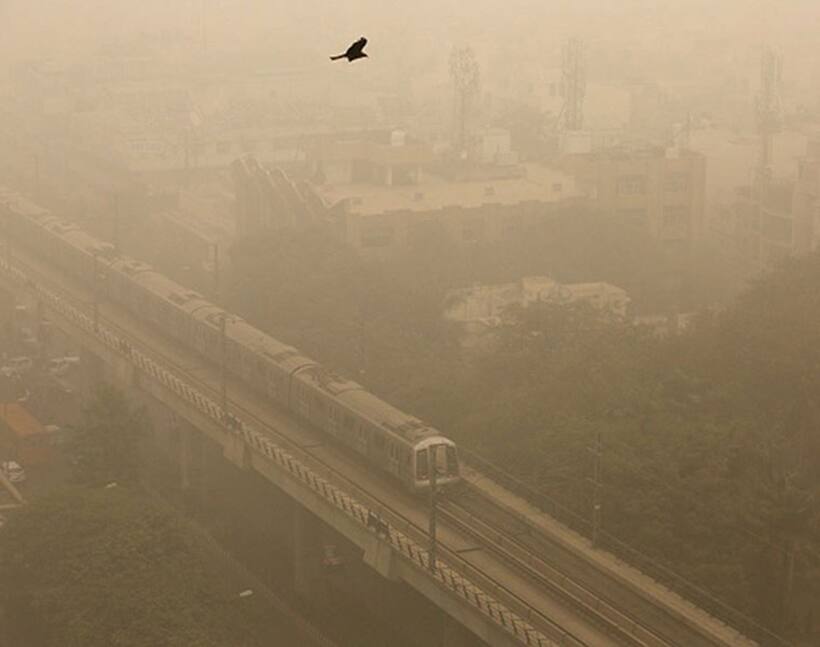 Delhi, Mumbai, Kolkata among top 10 world's most polluted cities