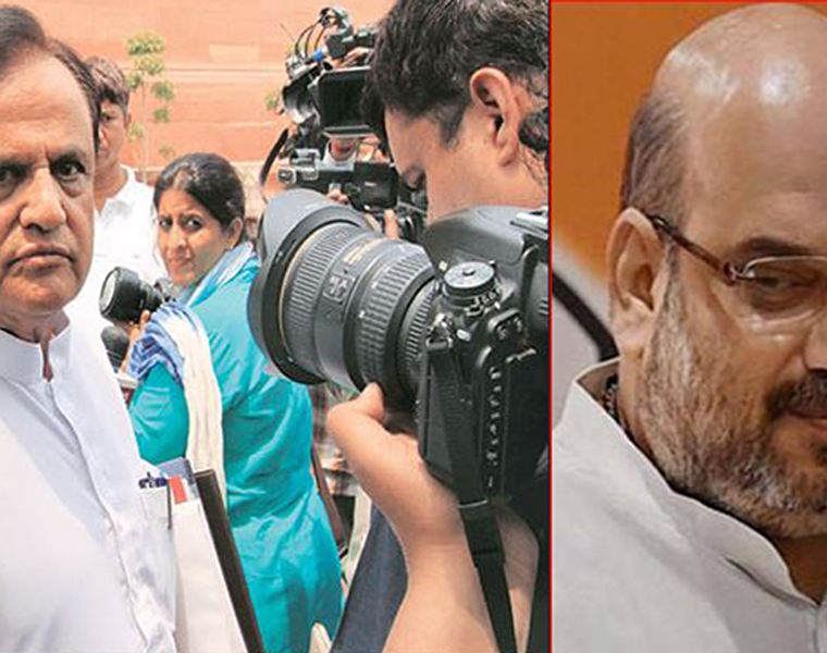 Amit Shah vs Ahmed Patel in Gujarat RS polls