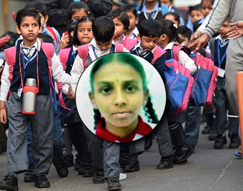 Class IX student with heavy bag collapses in school, dies