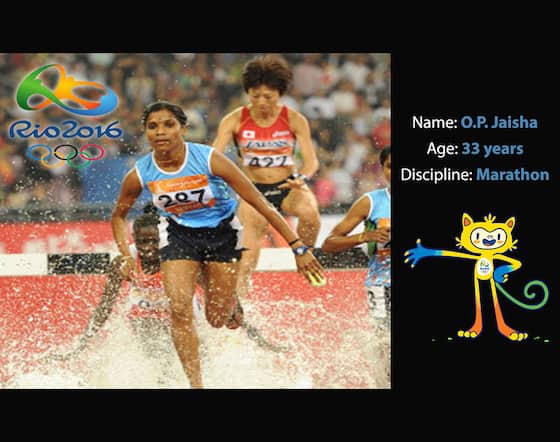 The amazing comeback of 33-year-old marathon runner OP Jaisha