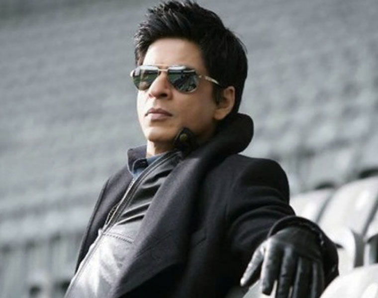 SRK chilling