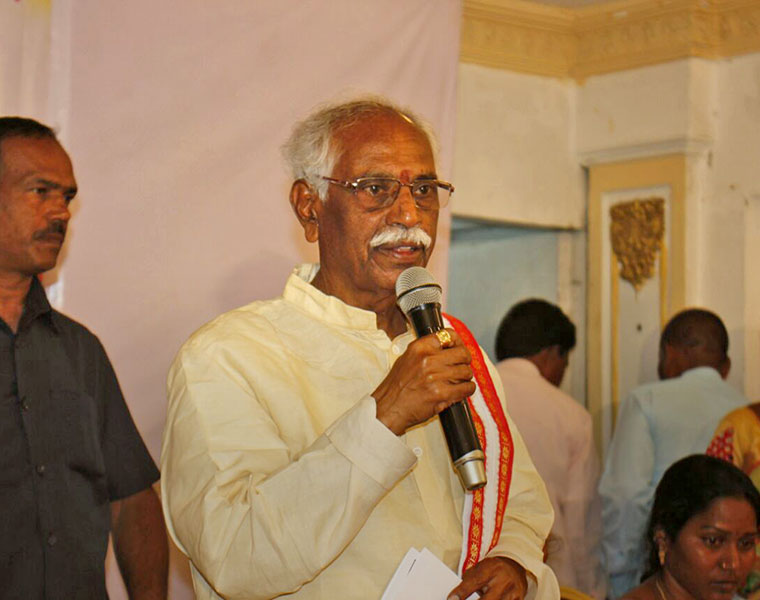 BJP senior leader bandaru dattatreya political history