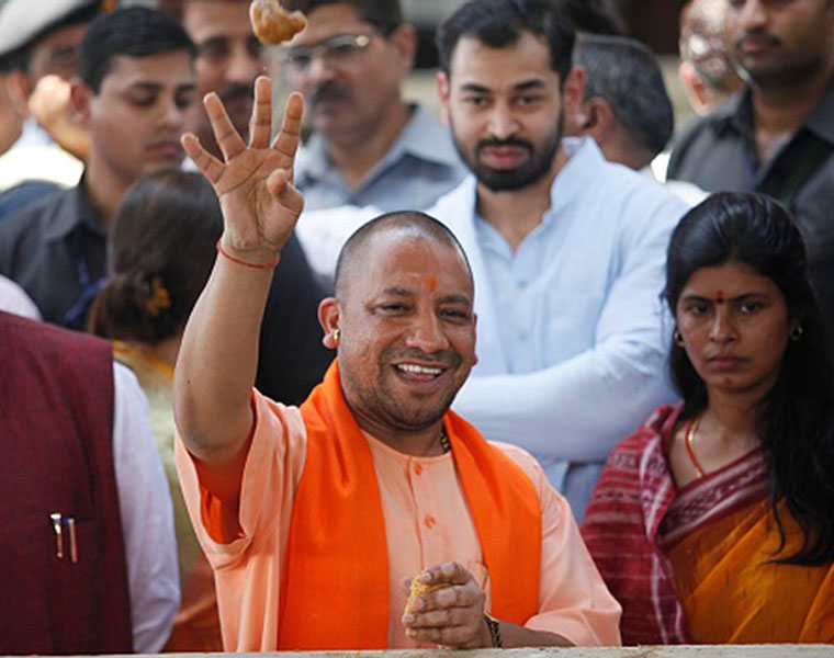 Yogi Govt to Organise Mass Marriage for Poor Muslim Girls