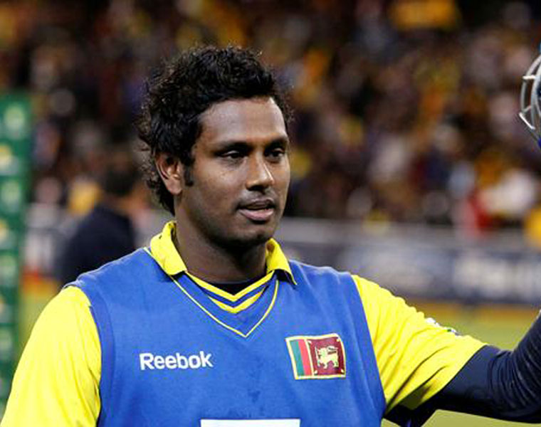 Cricket Angelo Mathews leads Sri Lanka to series sweep against Bangladesh