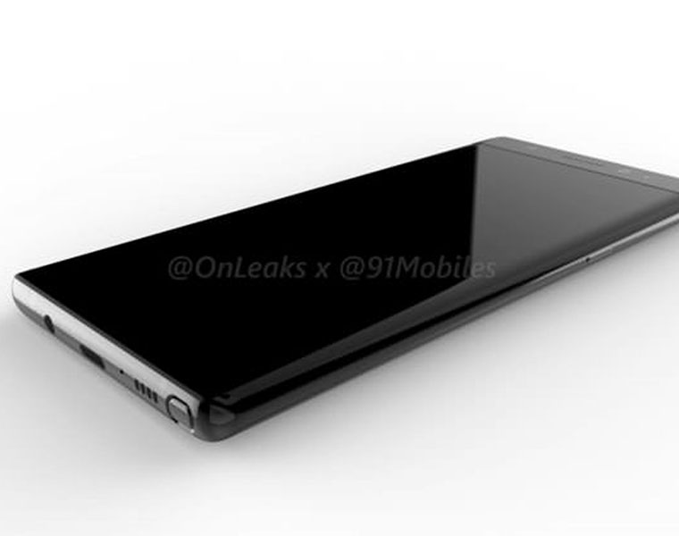 New image confirms Samsung Galaxy Note 8 design