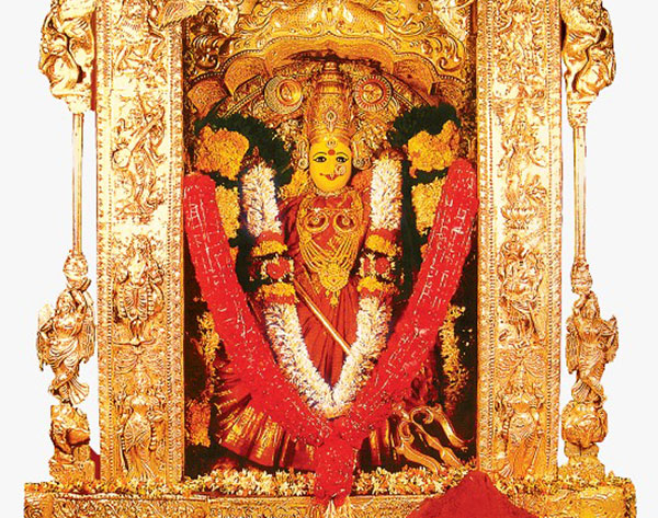 Vijayawada Durga Temple Opens For Piligrims Despite Being Located Among Containment Zones