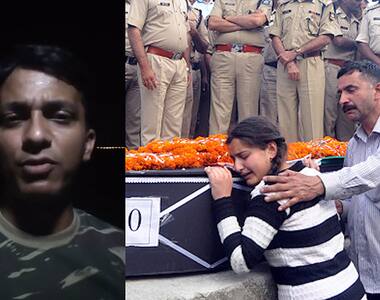 Watch: This CRPF jawan has a message for Rajnath Singh