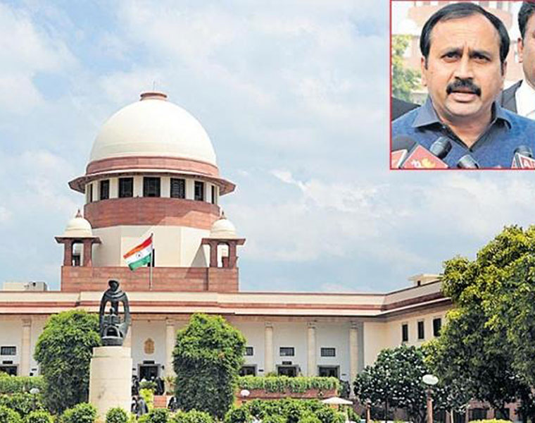 Ysrcp mla Alla Ramakrishna Reddy Files petition in Supreme court over vote for cash