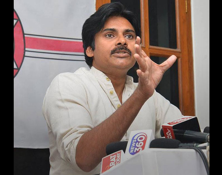 is pawan convering Janasena into an NGO