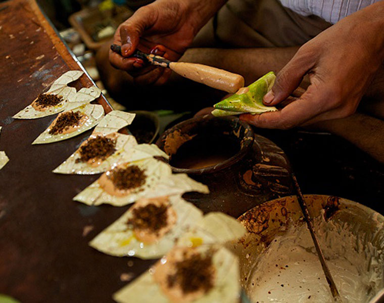 The Making Of Lucknow's Special Malai Paan Has Left The Internet Amazed