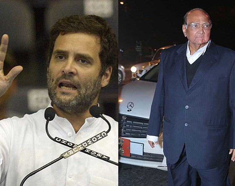 Congress meets Sharad Pawar to unite against BJP for 2019 elections