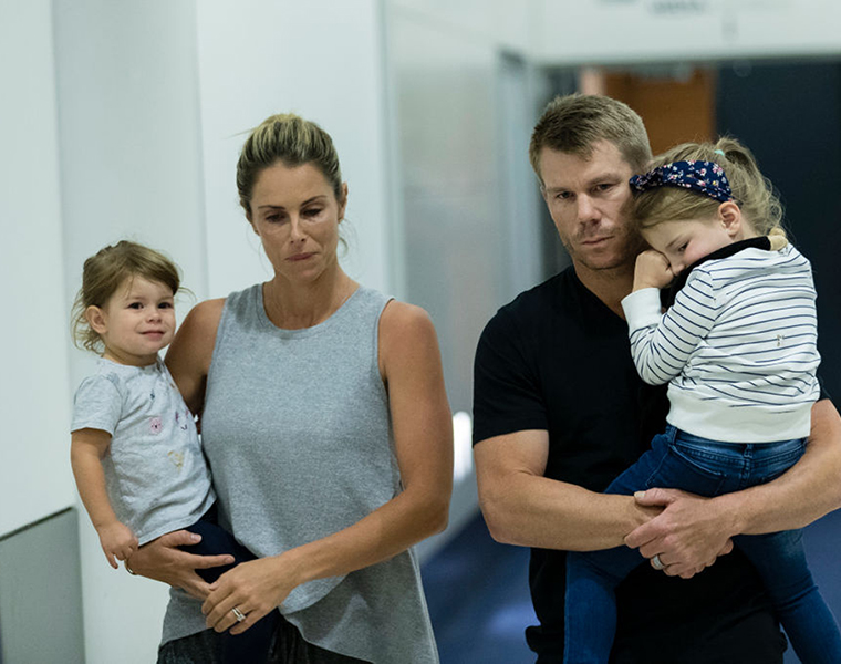 Australian David Warner Hails Wife Candice's Courage After 'Heartbreaking' Loss