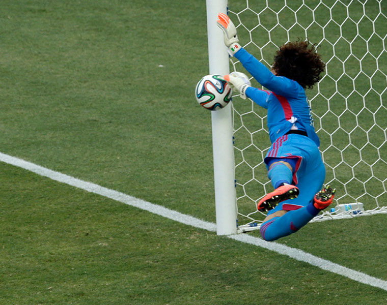 Guillermo Ochoa again to face brazil in world cup