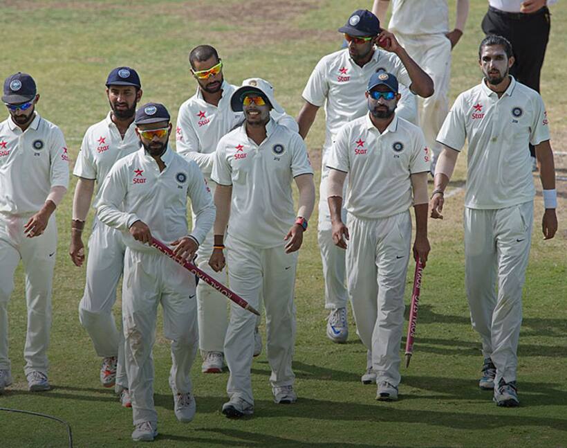 In pics: India's 8 member injured Test team