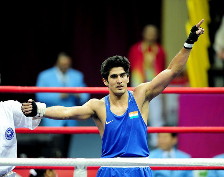 Boxer Vijender Singh to make america debut on April 13