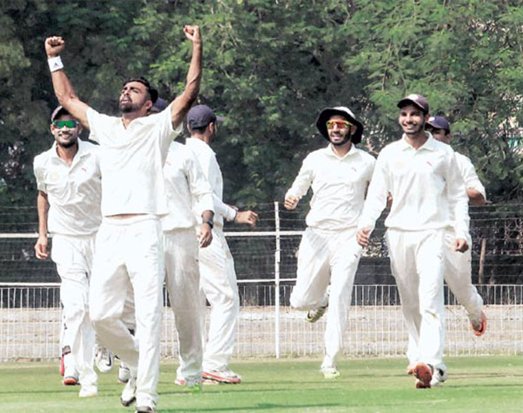 Ranji trophy Final Vidarbha vs Saurashtra at nagpura