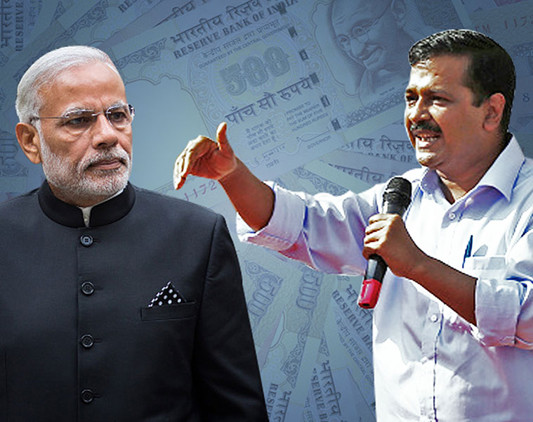 Kejriwal Slams Modi Over Fakir Remark