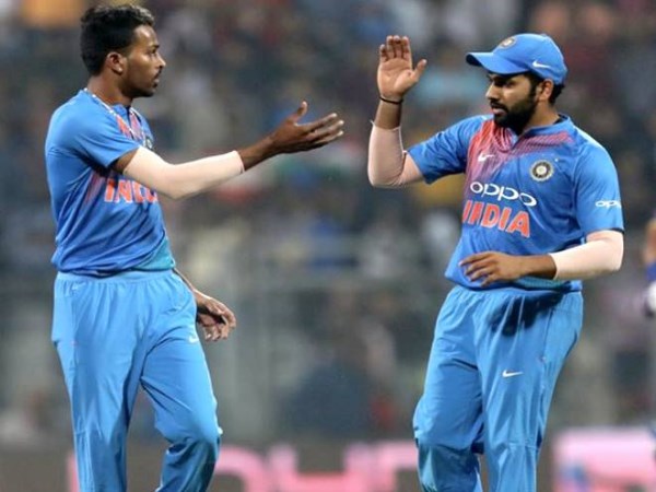 IPL 2021 Rohit Sharma shares an update on Hardik Pandya bowling