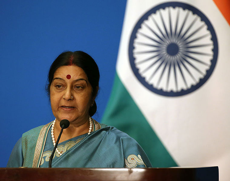 Why Sushma is more popular on Twitter than other Modi ministers