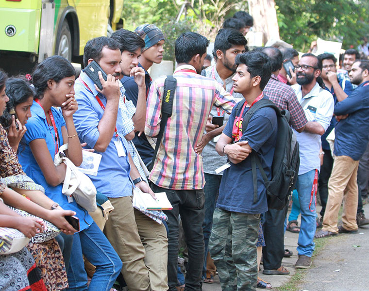 iffk2018 seat reservation for delegates started