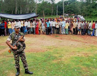 WB Poll Violence: Trinamool Congress worker shot
