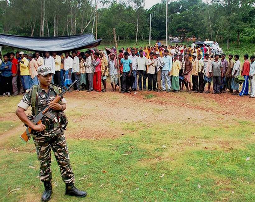 WB Poll Violence: Trinamool Congress worker shot