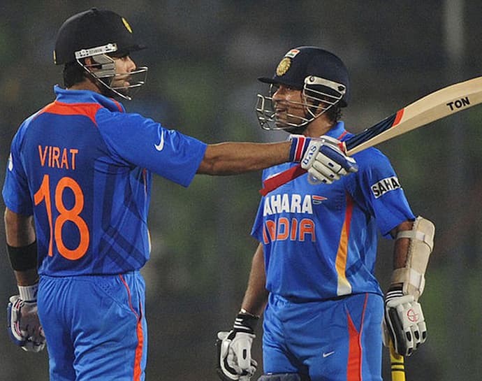 <p>Kohli, 31, is one of the best batsmen across formats. Time and again he has proved his batting ability at home and overseas.</p>
