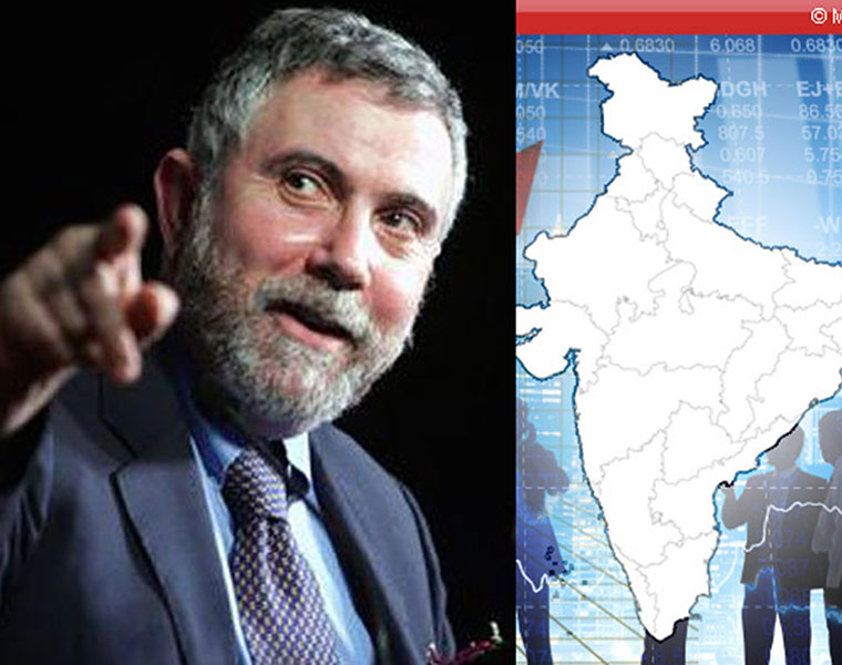 Paul Krugman comment on Indian economics and 90 s Asian financial crisis