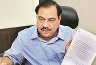 BJP veteran Eknath Khadse warns party against admitting those who have been accused of corruption