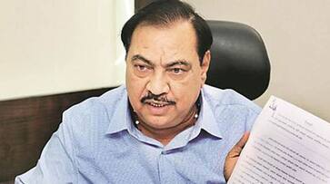 BJP veteran Eknath Khadse warns party against admitting those who have been accused of corruption