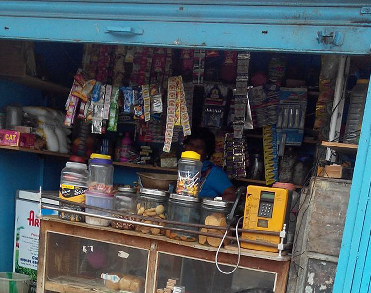 kirana shop that stood witness to the  changing culture of Kurnool town