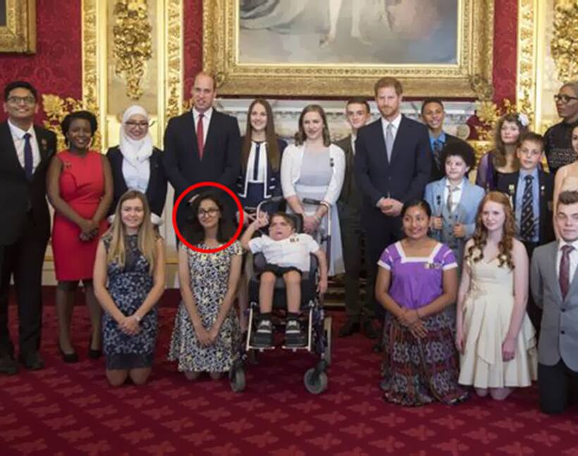 Bengaluru girl walks the Diana path; wins the 'Diana Legacy Award'