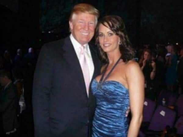 model karen revealed the relationship with donald trump